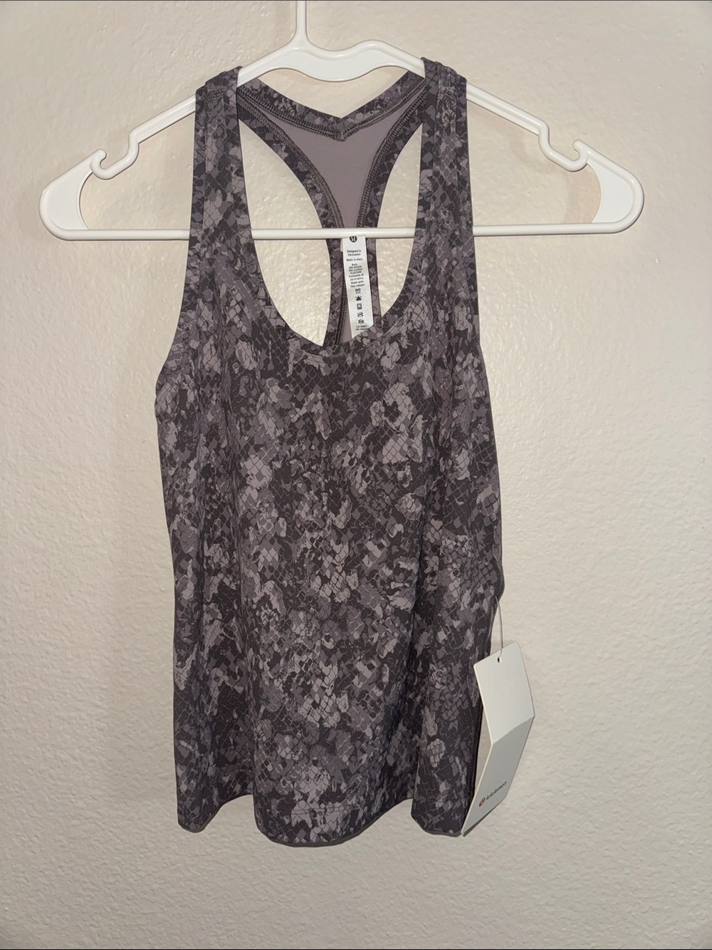 Lululemon Cool RB Short Tank *Nulu NWT